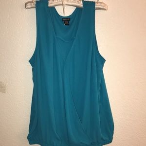 Turquoise plus size torrid top size 1
